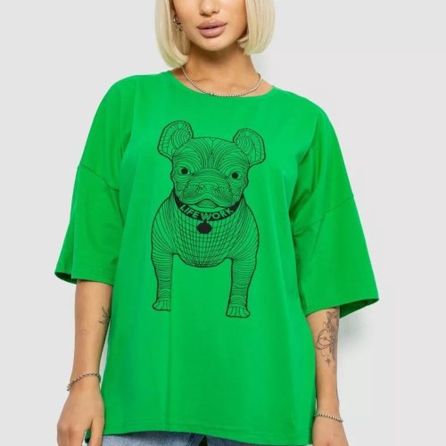 Футболка Seven Group (4XL-5XL) 3008 l.green (лето) Seven Group 3008 l.green