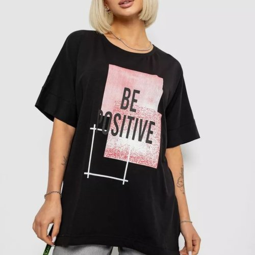 Футболка Seven Group (4XL-5XL) 4011 black (лето) Seven Group 4011 black