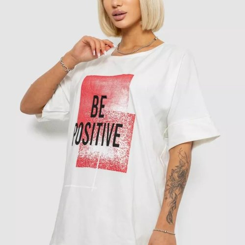 Футболка Seven Group (4XL-5XL) 4011 white (лето) Seven Group 4011 white