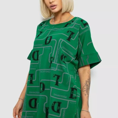 Футболка Seven Group (4XL-5XL) 4016 green (лето) Seven Group 4016 green