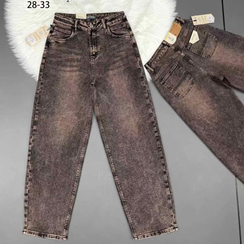 Джинсы Vindassion (28-33) 7037 brown (деми) Vindassion 7037 brown