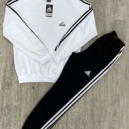 Костюм спорт Verton (M-3XL) W26485 white (деми) Verton W26485 white