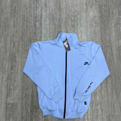 Кофта спорт Verton (M-3XL) W26490 l.blue (деми) Verton W26490 l.blue