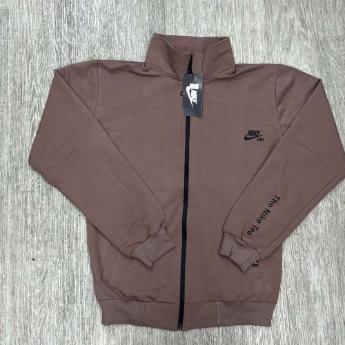 Кофта спорт Verton (M-3XL) W26493 brown (деми) Verton W26493 brown