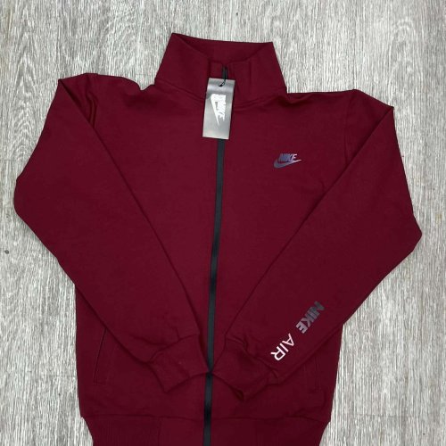 Кофта спорт Verton (M-3XL) W26494 wine (деми) Verton W26494 wine
