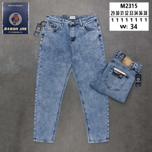 Джинсы Baron Jeans (29-38) M2315 l.blue (деми) Baron Jeans M2315 l.blue