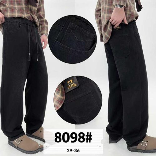 Джинсы Baron Jeans (29-36) 8098 black (деми) Baron Jeans 8098 black