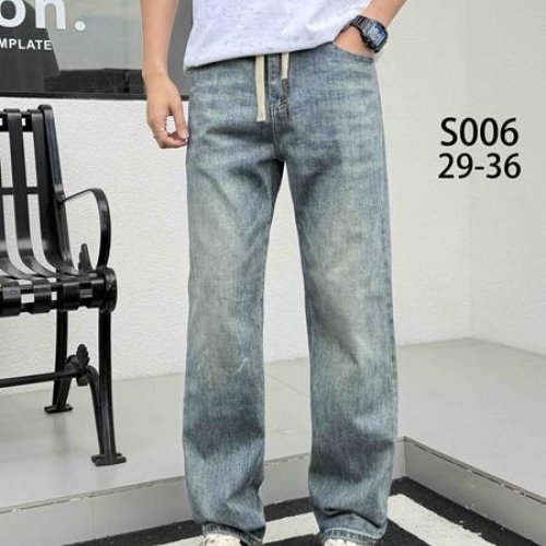 Джинсы Baron Jeans (29-36) S006 l.blue (деми) Baron Jeans S006 l.blue