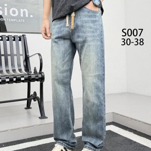 Джинсы Baron Jeans (30-38) S007 l.blue (деми) Baron Jeans S007 l.blue