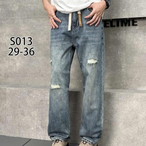 Джинсы Baron Jeans (29-36) S013 blue (деми) Baron Jeans S013 blue