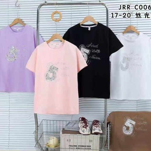 Футболка ChicWear (17-20) C006 purple (лето) ChicWear C006 purple