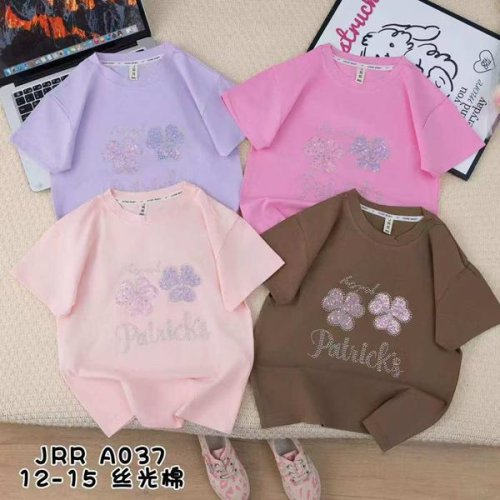 Футболка ChicWear (12-15) A037 brown (лето) ChicWear A037 brown