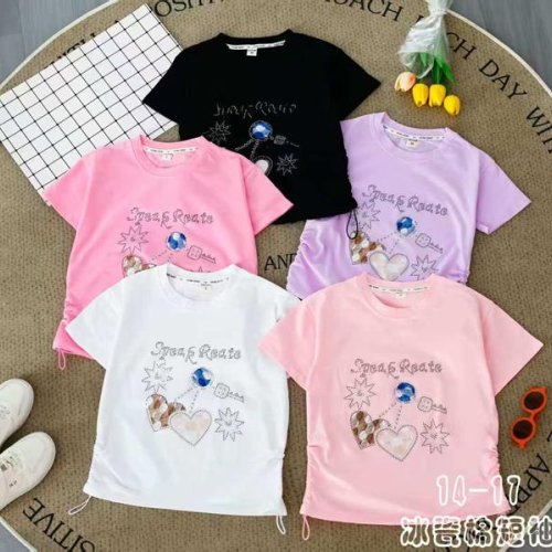 Футболка ChicWear (14-17) CW002 purple (лето) ChicWear CW002 purple