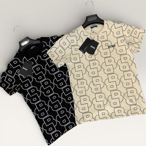 Футболка F.T.H (S-2XL) F929 black (лето) F.T.H F929 black