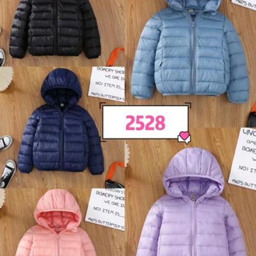 Куртка Farbique (120-160) 2528 l.blue (деми) Farbique 2528 l.blue
