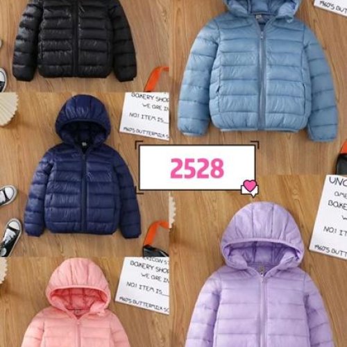 Куртка Farbique (120-160) 2528 navy (деми) Farbique 2528 navy
