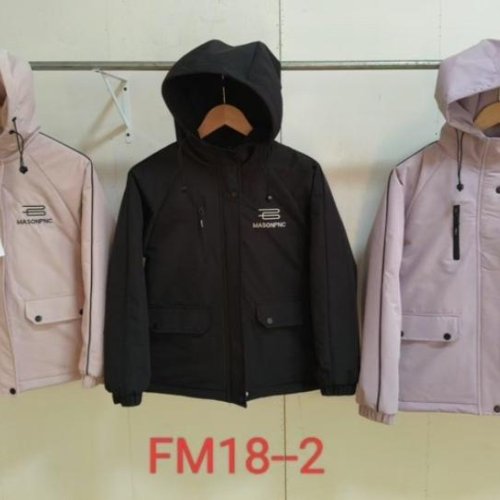 Куртка Farbique (130-170) FM18-2 pink (деми) Farbique FM18-2 pink