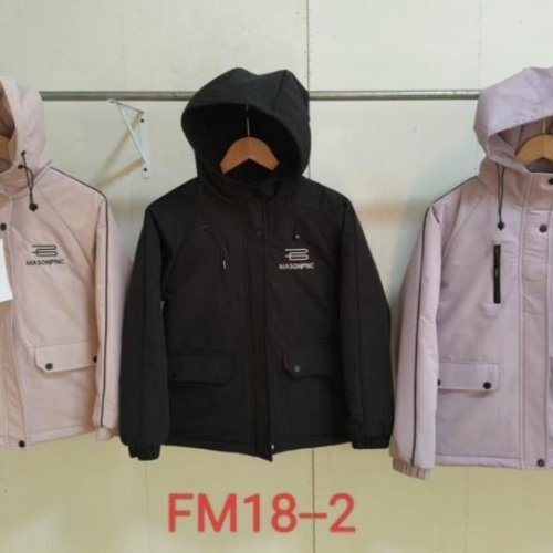 Куртка Farbique (130-170) FM18-2 powder (деми) Farbique FM18-2 powder