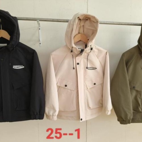 Куртка Farbique (130-170) FM25-1 beige (деми) Farbique FM25-1 beige