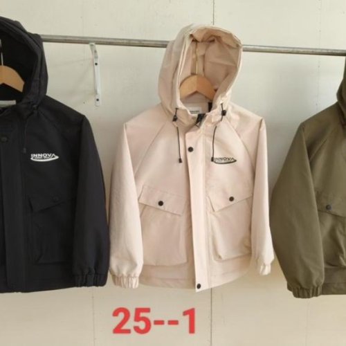 Куртка Farbique (130-170) FM25-1 khaki (деми) Farbique FM25-1 khaki