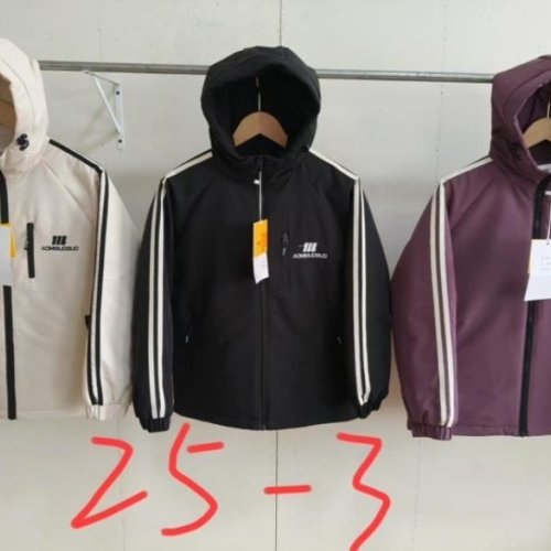 Куртка Farbique (130-170) FM25-3 black (деми) Farbique FM25-3 black