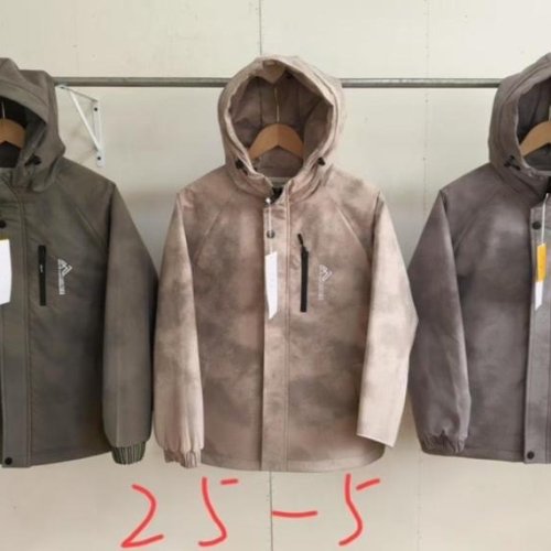 Куртка Farbique (130-170) FM25-5 grey (деми) Farbique FM25-5 grey