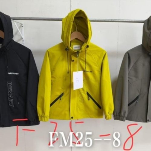 Куртка Farbique (120-160) FM25-8 black (деми) Farbique FM25-8 black