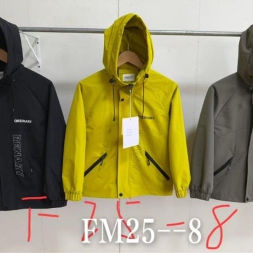 Куртка Farbique (120-160) FM25-8 grey (деми) Farbique FM25-8 grey