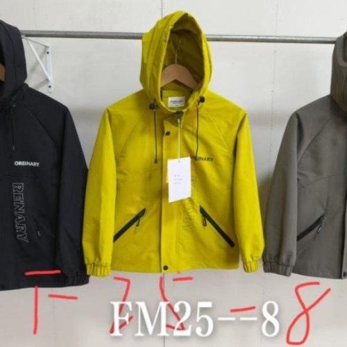 Куртка Farbique (120-160) FM25-8 yellow (деми) Farbique FM25-8 yellow