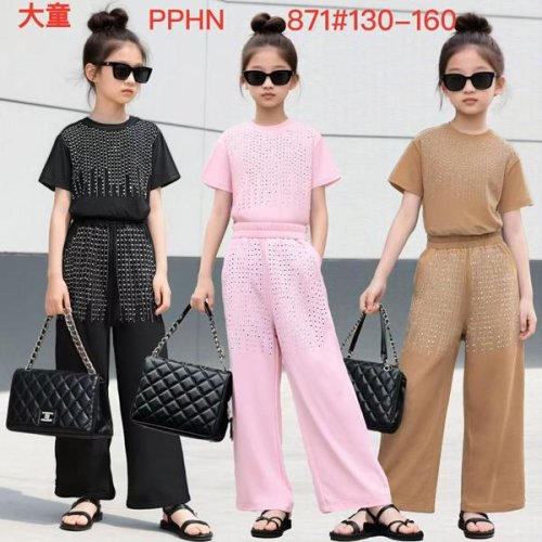 Костюм спорт Farbique (130-160) 871 pink (деми) Farbique 871 pink