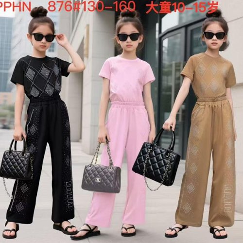 Костюм спорт Farbique (130-160) 876 pink (деми) Farbique 876 pink