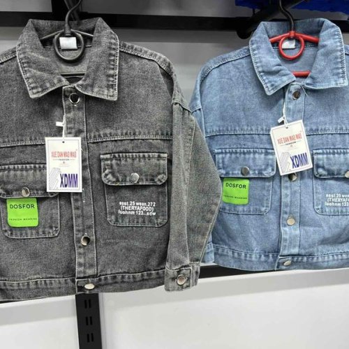 Куртка Farbique (110-150) F589 l.blue (деми) Farbique F589 l.blue