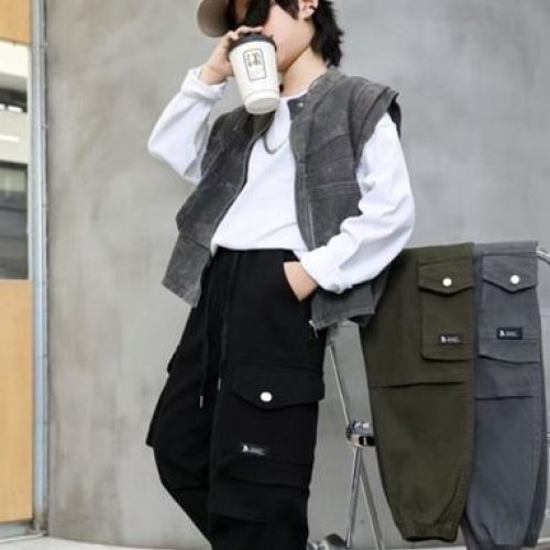 Штаны Farbique (18-23) 610 black (деми) Farbique 610 black