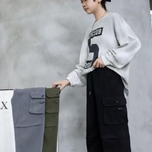 Штаны Farbique (23-28) 608 black (деми) Farbique 608 black