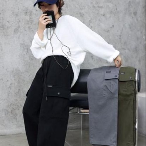 Штаны Farbique (21-26) 602 black (деми) Farbique 602 black