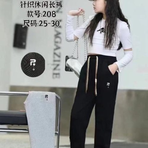 Штаны спорт Farbique (25-30) 208 grey (деми) Farbique 208 grey