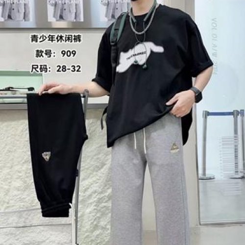 Штаны спорт Farbique (28-32) 909 grey (деми) Farbique 909 grey