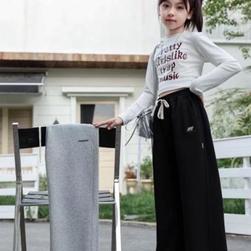 Штаны спорт Farbique (26-30) 235 black (деми) Farbique 235 black