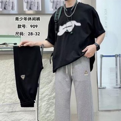 Штаны спорт Farbique (28-32) 909 black (деми) Farbique 909 black