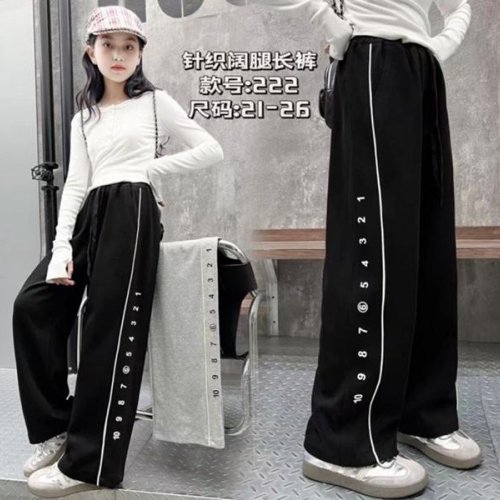 Штаны спорт Farbique (21-26) 222 black (деми) Farbique 222 black