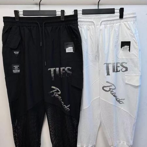 Штаны спорт Immei (L-4XL) K2302 white (деми) Immei K2302 white