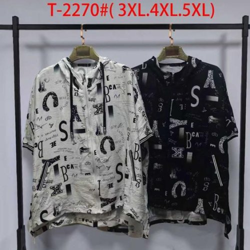 Кофта Immei (3XL-5XL) T2270 black (лето) Immei T2270 black