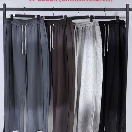 Штаны спорт Immei (S-2XL) K2322 l.grey (деми) Immei K2322 l.grey