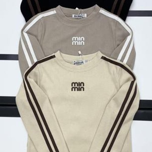 Свитер Kosmy (128-152) 395-3 black (деми) Kosmy 395-3 black