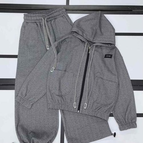 Костюм спорт Kosmy (128-152) 552 grey (деми) Kosmy 552 grey