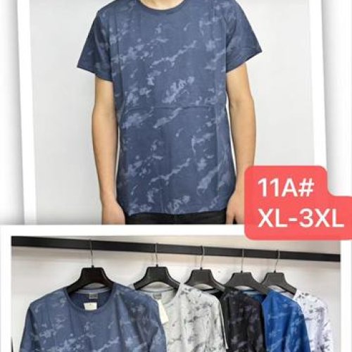 Футболка Lina (XL-3XL) 11A mix (лето) Lina 11A mix