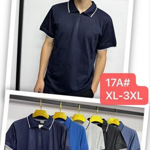 Футболка Lina (XL-3XL) 17A mix (лето) Lina 17A mix