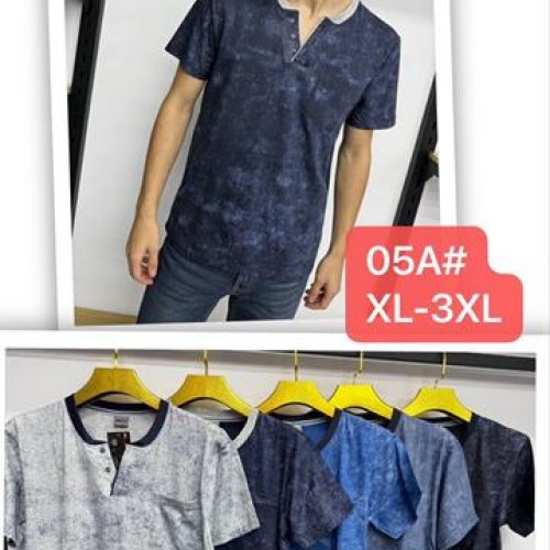 Футболка Lina (XL-3XL) 05A mix (лето) Lina 05A mix