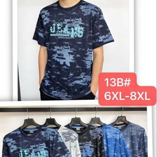 Футболка Lina (6XL-8XL) 13B mix (лето) Lina 13B mix