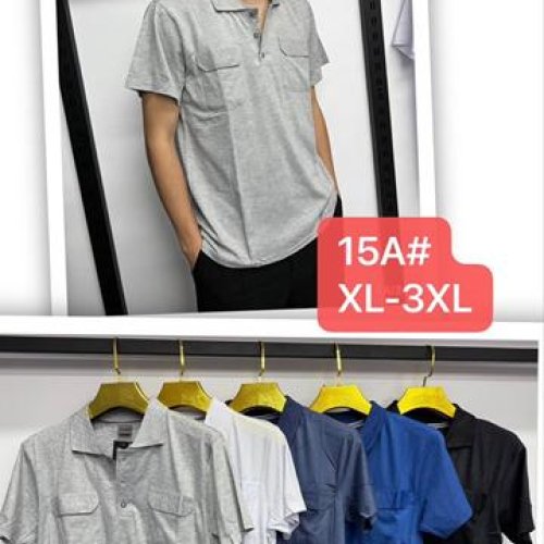 Футболка Lina (XL-3XL) 15A mix (лето) Lina 15A mix